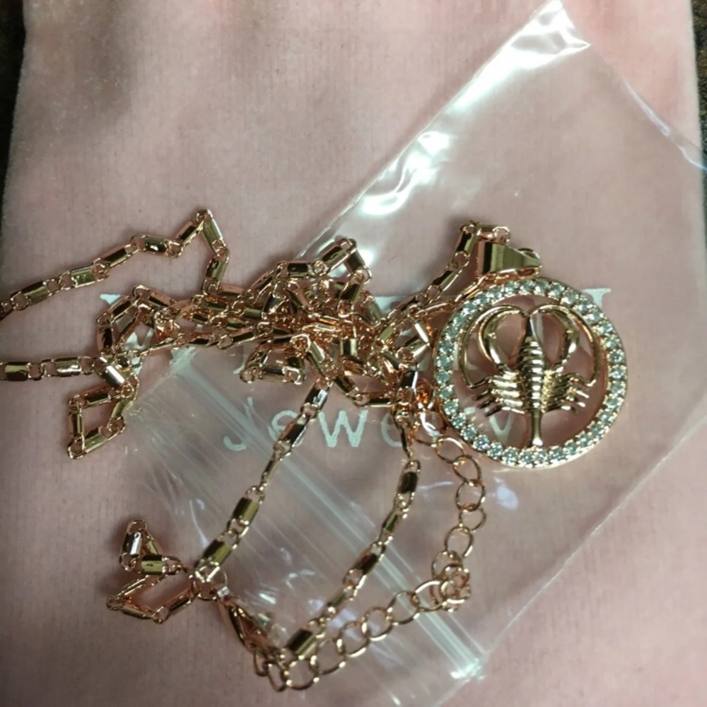 Astrological necklace